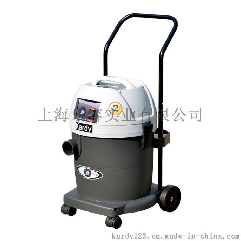 净化车间实验室用上海凯德威DL-1232W无尘室吸尘器